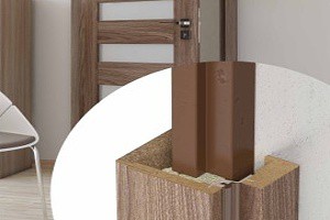 Obklad kovové zárubně